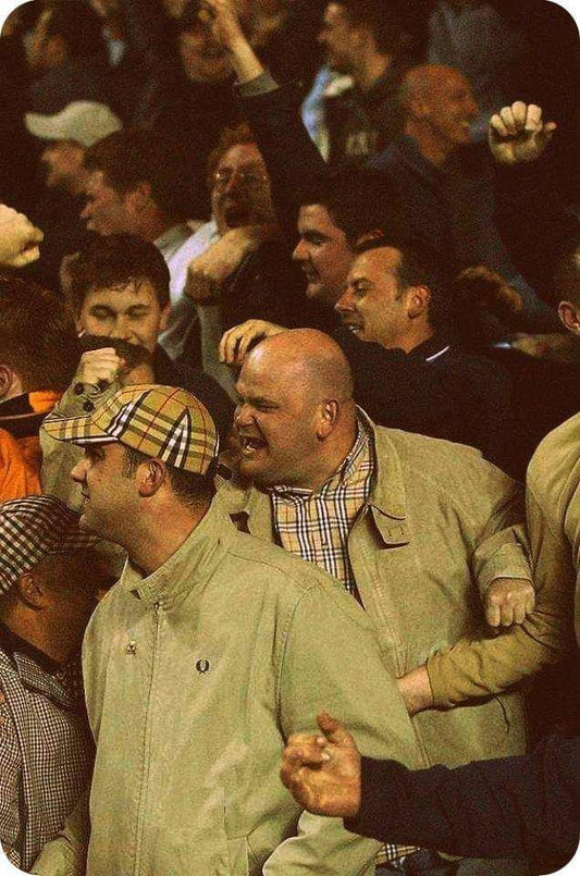 The casuals - A silent rebellion in fashion